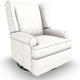 Best Chairs Logan Swivel Glider Recliner