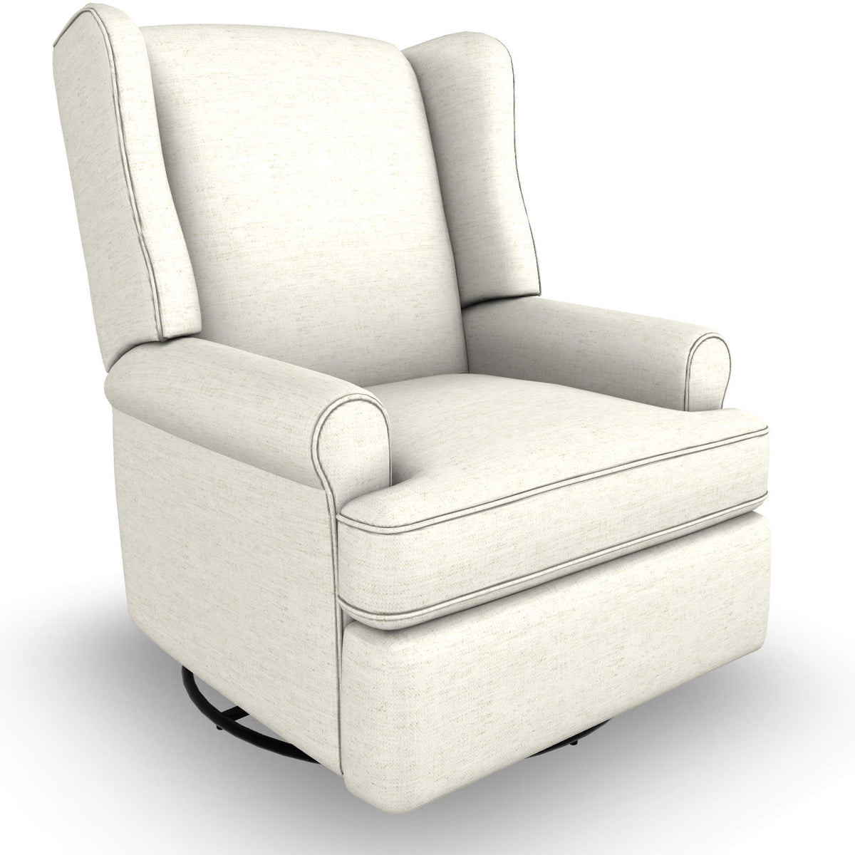 Best Chairs Logan Swivel Glider Recliner