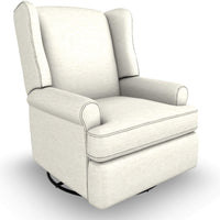 Best Chairs Logan Swivel Glider Recliner