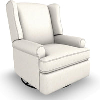 Best Chairs Logan Swivel Glider Recliner