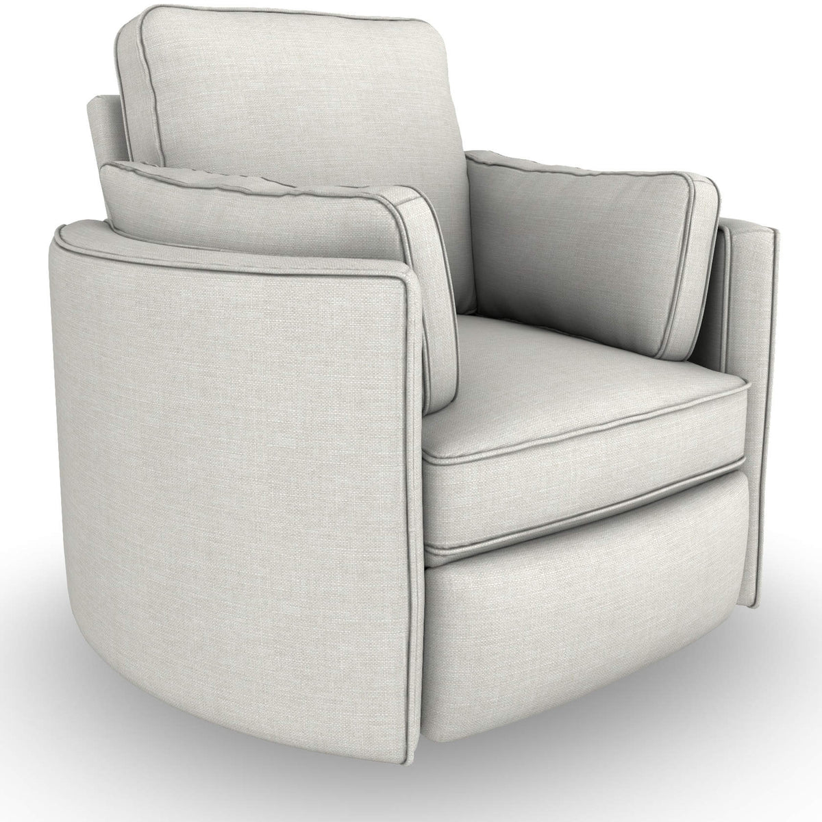 Best Chairs Luana Swivel Glider Recliner