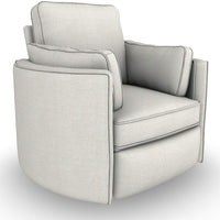 Best Chairs Luana Swivel Glider Recliner