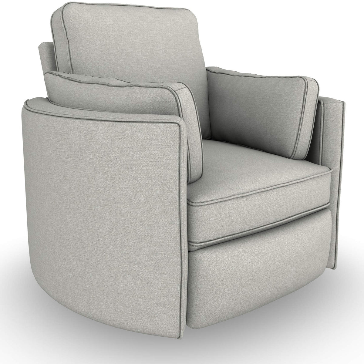 Best Chairs Luana Swivel Glider Recliner