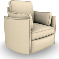 Best Chairs Luana Swivel Glider Recliner
