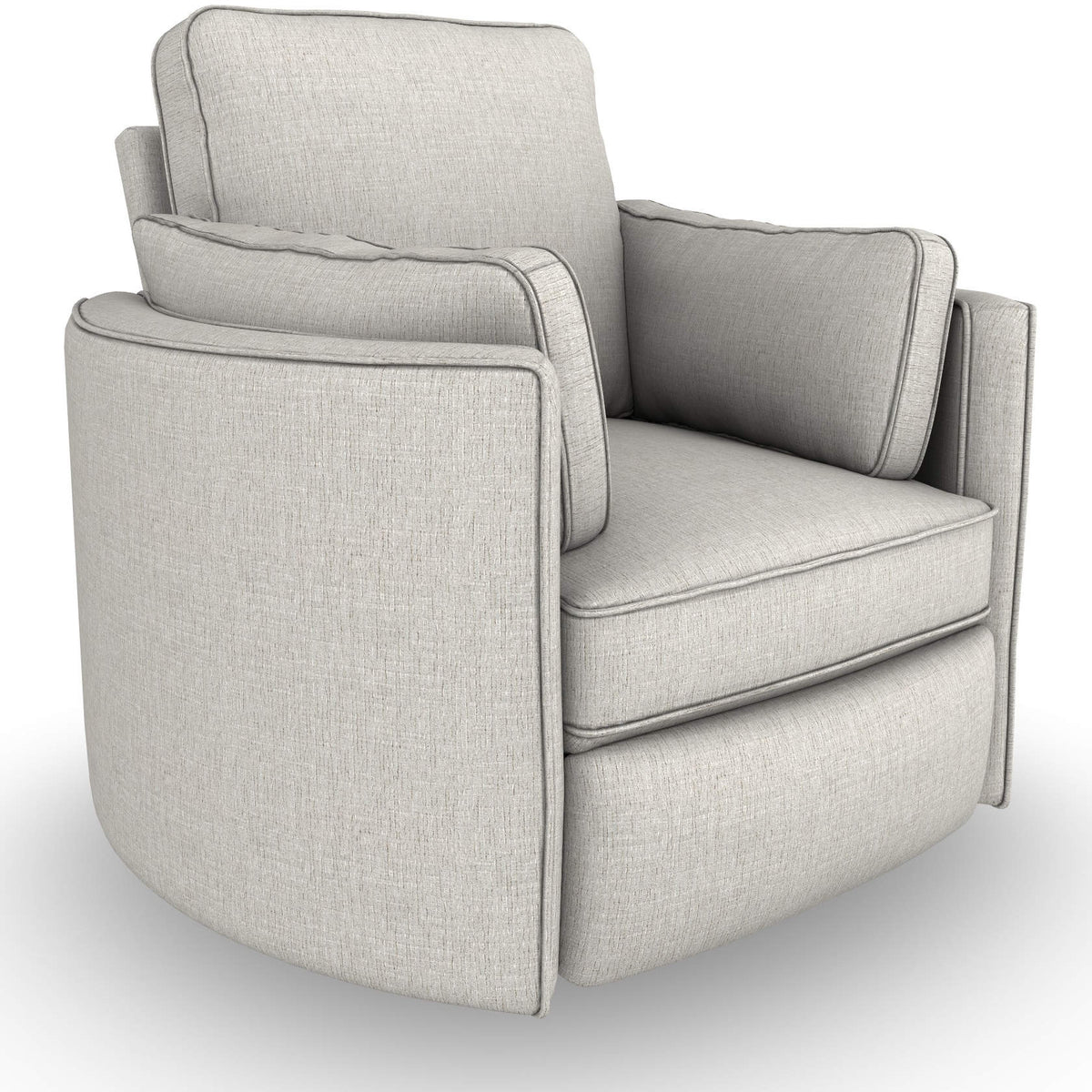Best Chairs Luana Swivel Glider Recliner
