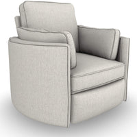 Best Chairs Luana Swivel Glider Recliner