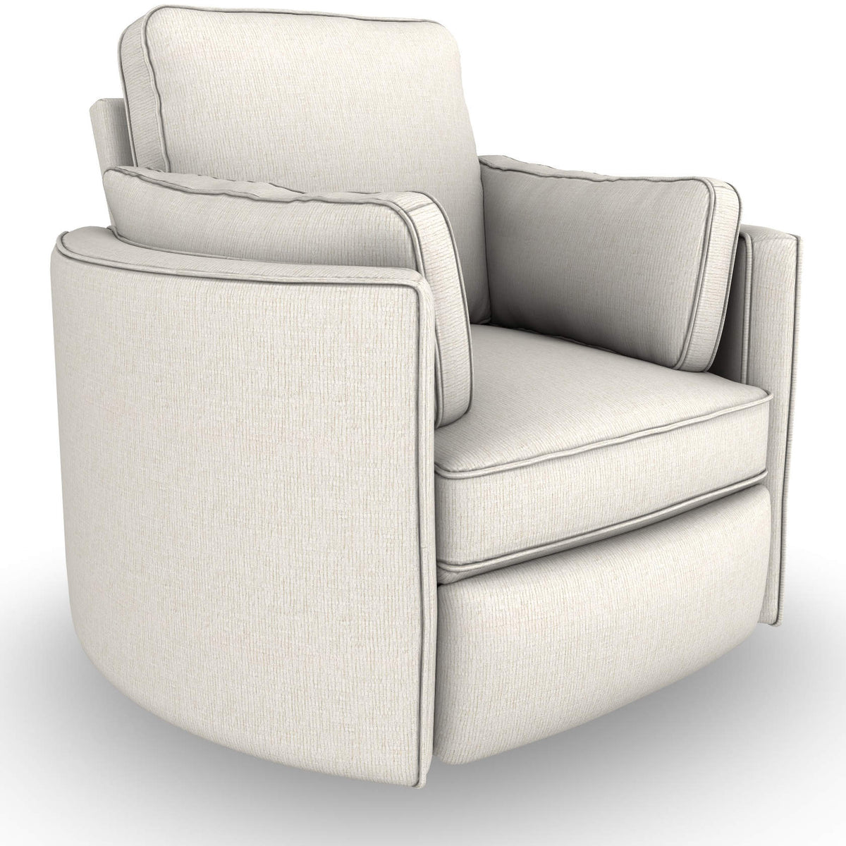 Best Chairs Luana Swivel Glider Recliner