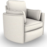 Best Chairs Luana Swivel Glider Recliner