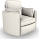 Best Chairs Luana Swivel Glider Recliner