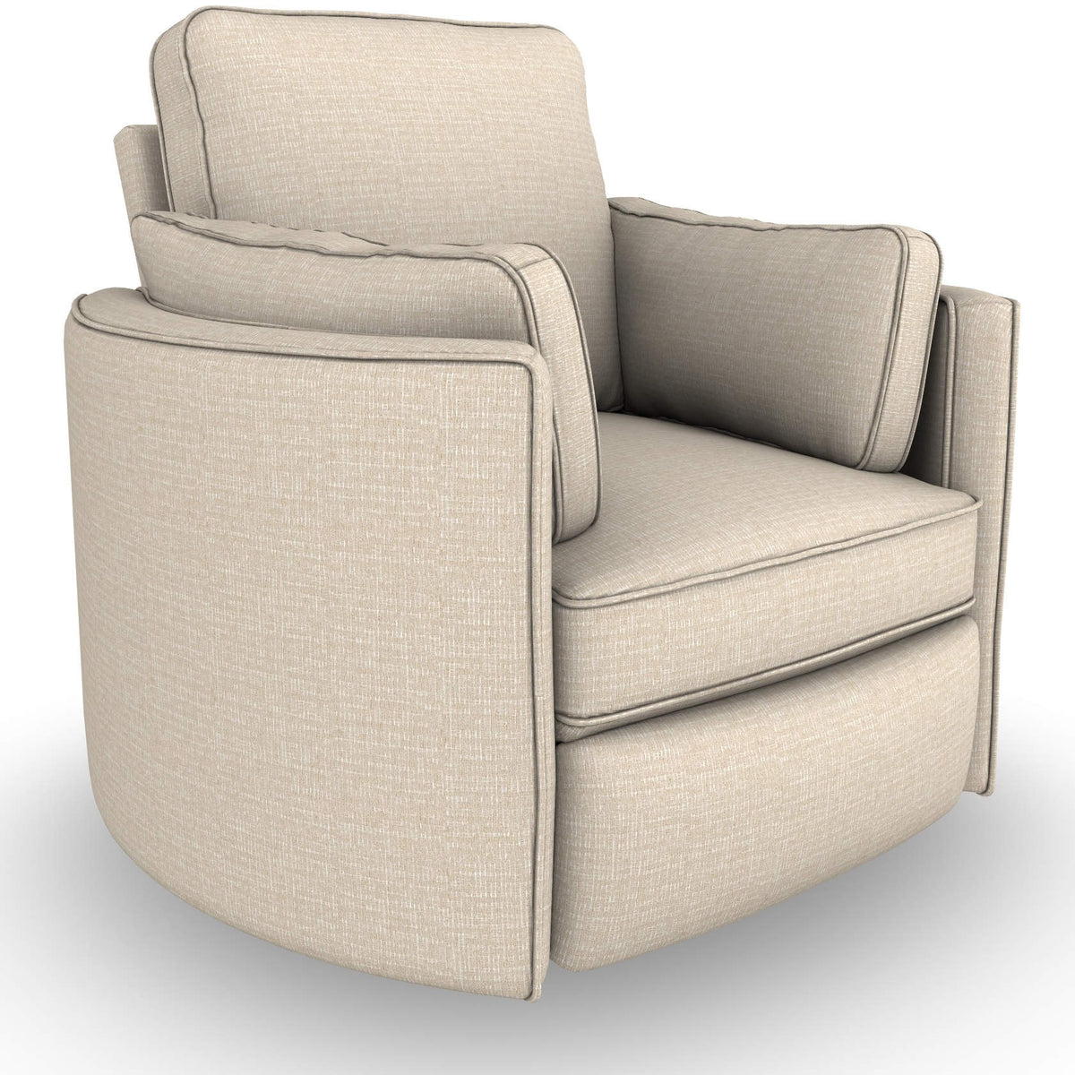 Best Chairs Luana Swivel Glider Recliner