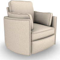 Best Chairs Luana Swivel Glider Recliner