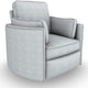 Best Chairs Luana Swivel Glider Recliner