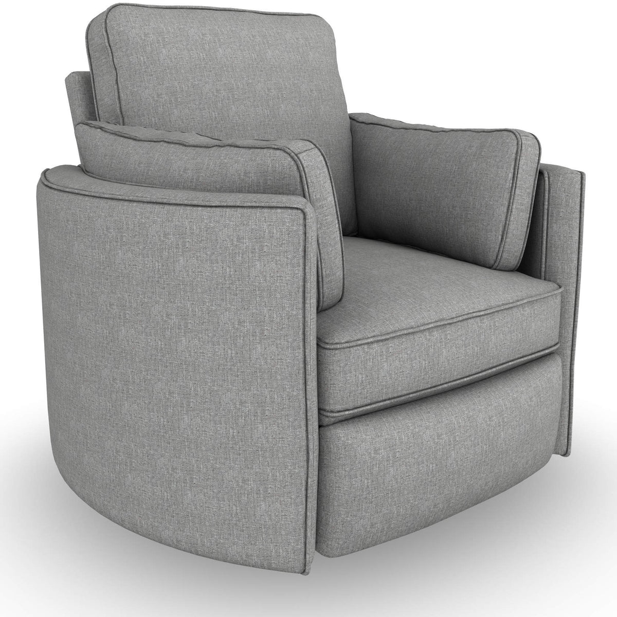 Best Chairs Luana Swivel Glider Recliner