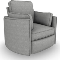 Best Chairs Luana Swivel Glider Recliner