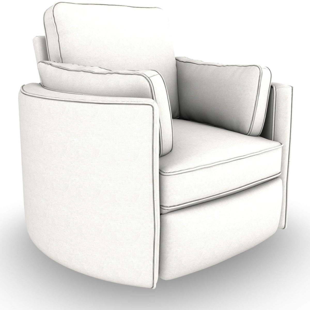 Best Chairs Luana Swivel Glider Recliner