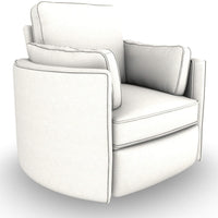 Best Chairs Luana Swivel Glider Recliner