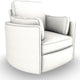Best Chairs Luana Swivel Glider Recliner