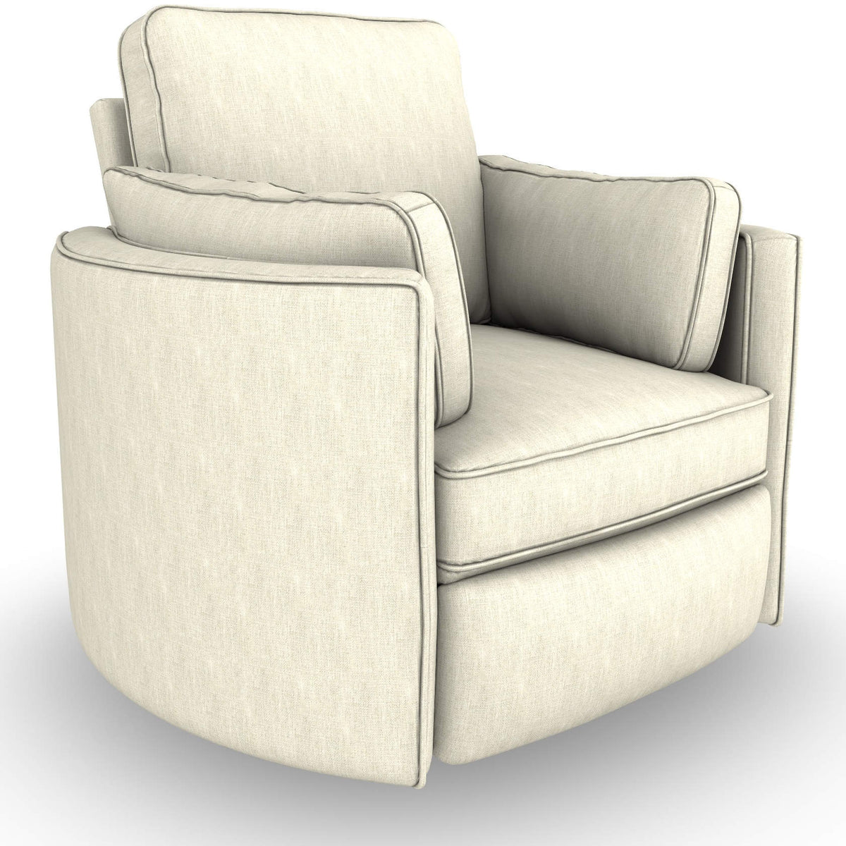 Best Chairs Luana Swivel Glider Recliner
