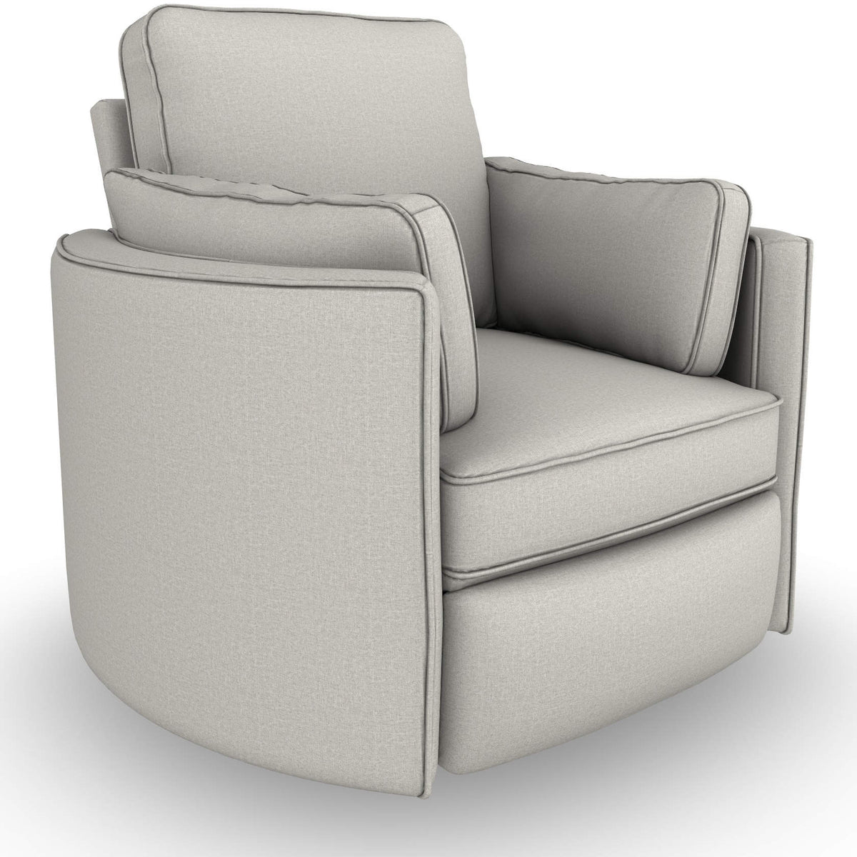 Best Chairs Luana Swivel Glider Recliner