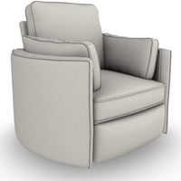 Best Chairs Luana Swivel Glider Recliner