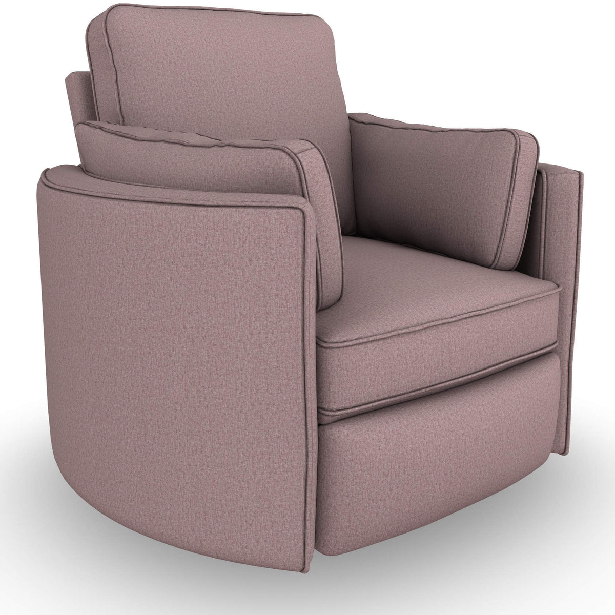 Best Chairs Luana Swivel Glider Recliner
