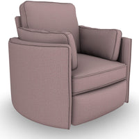 Best Chairs Luana Swivel Glider Recliner