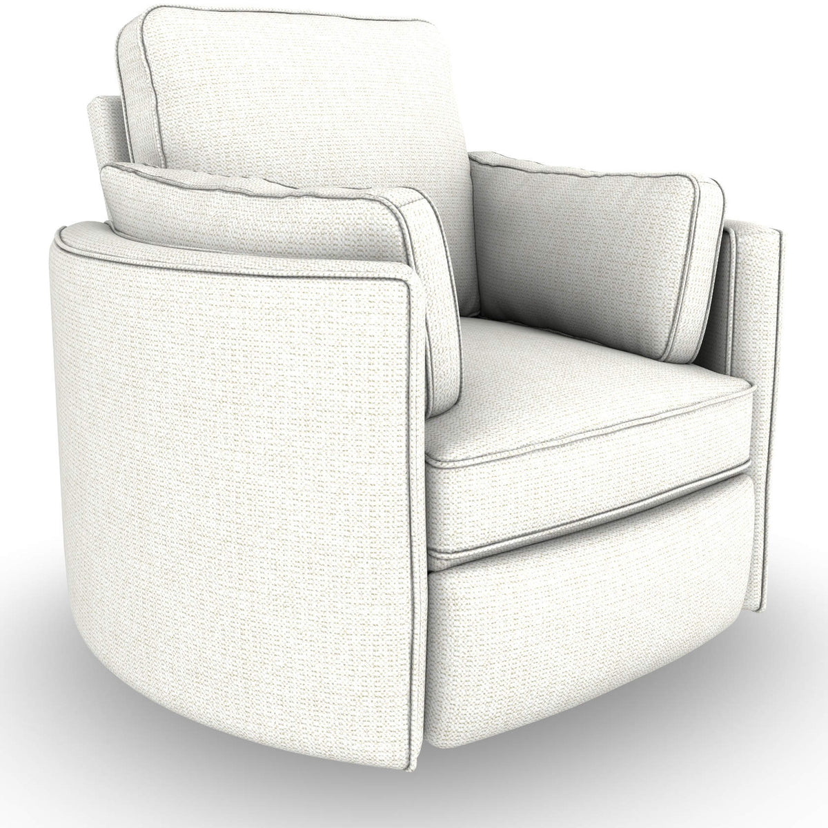 Best Chairs Luana Swivel Glider Recliner