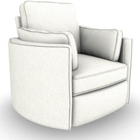 Best Chairs Luana Swivel Glider Recliner