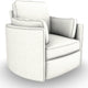 Best Chairs Luana Swivel Glider Recliner
