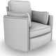 Best Chairs Luana Swivel Glider Recliner
