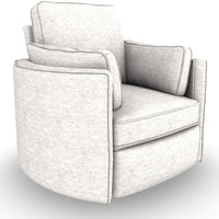 Best Chairs Luana Swivel Glider Recliner