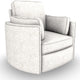 Best Chairs Luana Swivel Glider Recliner