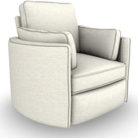 Best Chairs Luana Swivel Glider Recliner