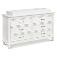M15816RW,Namesake,Darlington 6-Drawer Dresser in Warm White