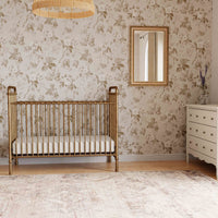 M15501VG,Namesake,Abigail 3-in-1 Convertible Crib in Vintage Gold