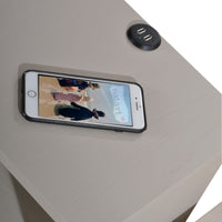 Natart Como Naturale Media Night Table