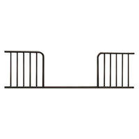 M21499UR,Namesake,Camellia-Noelle Toddler Bed Conversion Kit in Vintage Iron
