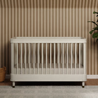 B14301RW,Namesake,Tanner 3-in-1 Convertible Crib in Warm White