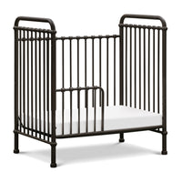 M15598UR,Namesake,Abigail 3-in-1 Convertible Mini Crib in Vintage Iron