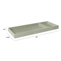 M0619FS,The MDB Family,Universal Wide Removable Changing Tray in French Sage