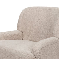 M27687EGS,Namesake,Winslow Extra Wide Recliner and Swivel Glider in Earl Grey Shearling