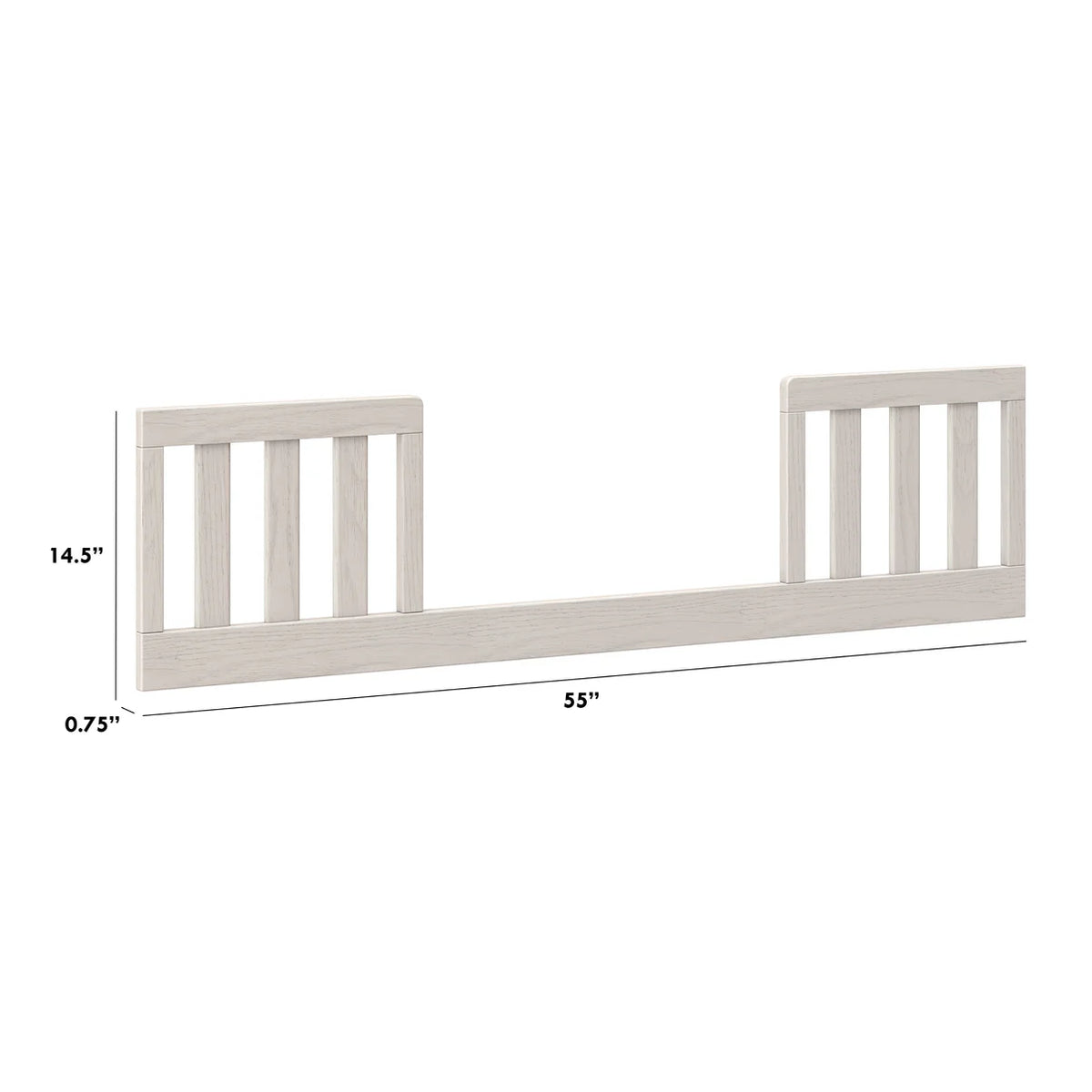Monogram by Namesake Emory Farmhouse Toddler Bed Conversion Kit