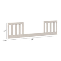 Monogram by Namesake Emory Farmhouse Toddler Bed Conversion Kit