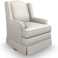 Best Chairs Natasha Swivel Glider