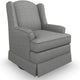 Best Chairs Natasha Swivel Glider