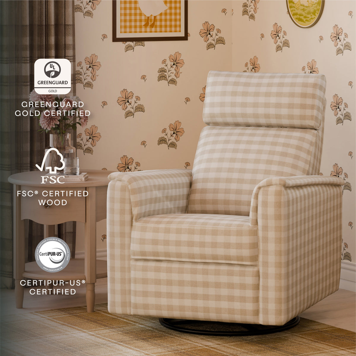 Namesake Willa Pro Power Recliner & Swivel Glider