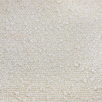 M21785WBIF,Namesake,Crawford Gliding Ottoman in Ivory Boucle with Ivory Tassel Fringe