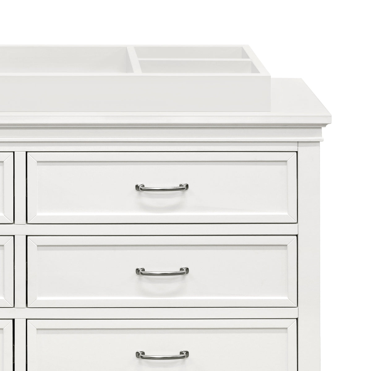 M0619RW,The MDB Family,Universal Wide Removable Changing Tray in Warm White