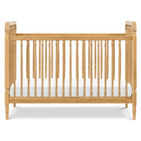 M7101HY,Namesake,Liberty 3-in-1 Convertible Spindle Crib w/Toddler Bed Conversion Kit in Honey