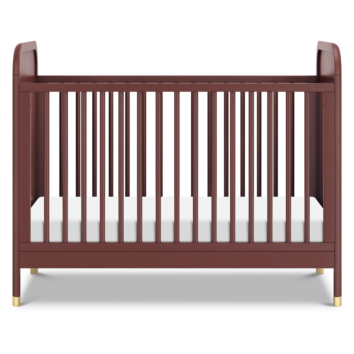 M26742CR,Namesake,Brimsley Tambour 3-in-1 Convertible Crib in Crimson
